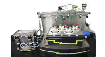 Parallel Crystallizer cum calorimeter